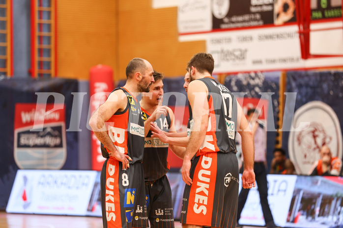 Basketball Superliaga 2022/23, Grunddurchgang 16.Runde Traiskirchen Lions vs. Klosterneuburg Dukes


