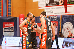 Basketball Superliaga 2022/23, Grunddurchgang 16.Runde Traiskirchen Lions vs. Klosterneuburg Dukes


