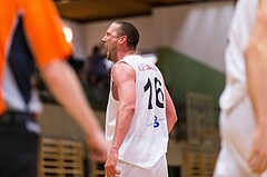 Basketball, 2.Bundesliga, Playoff Semifinale Spiel 2, Mattersburg Rocks, UBC St.Pölten, Corey HALLETT (16)
