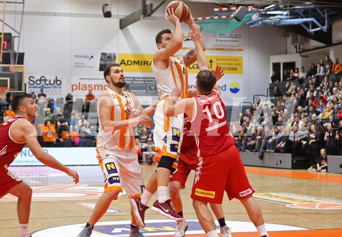 Basketball ABL 2017/18, Grunddurchgang 24.Runde BK Klosterneuburg Dukes vs. BC Vienna


