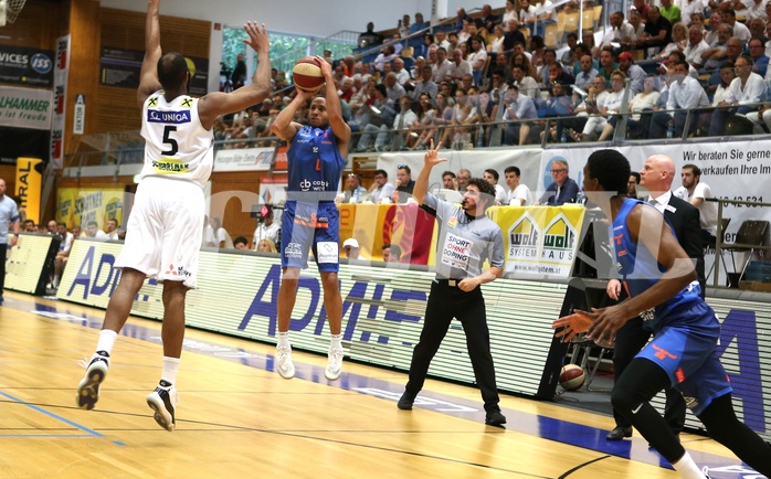 Basketball ABL 2018/19, Playoff HF Spiel 3 Gmunden Swans vs. Kapfenberg Bulls


