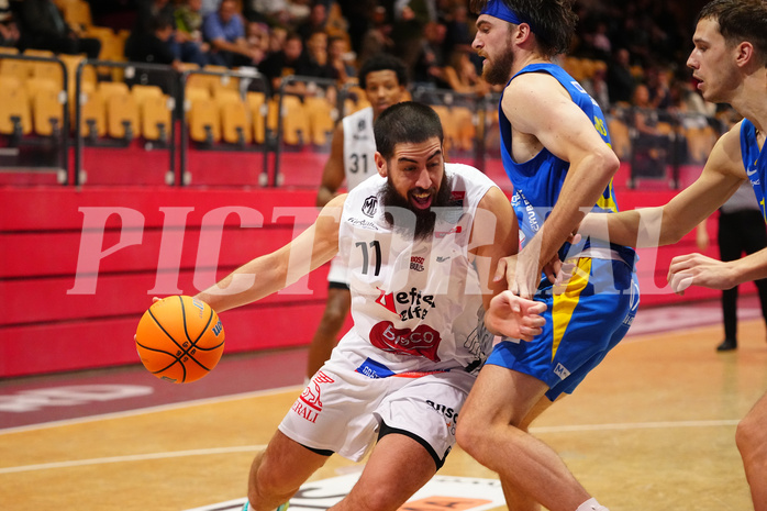 Win2day Basketball Superliga 2024/25, Grunddurchgang, 3. Runde, Kapfenberg vs. St.Pölten


