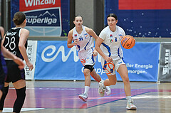 Basketball Superliga 2024/25, Grunddurchgang 9.Runde, DBB Wels vs Vienna United,

