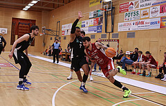 Basketball Zweite Liga 2024/25, Grunddurchgang 21.Runde Mistelbach Mustangs vs. Raiders Tirol


