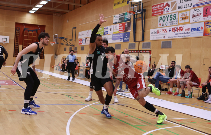 Basketball Zweite Liga 2024/25, Grunddurchgang 21.Runde Mistelbach Mustangs vs. Raiders Tirol