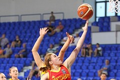 FIBA Europe EC U20 Women Division B Romania vs Montenegro