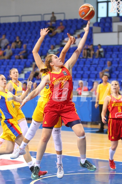 FIBA Europe EC U20 Women Division B Romania vs Montenegro