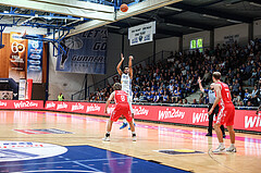 Basketball Superliga 2024/25, Playoffs, Halbfinale Spiel 3 Oberwart Gunners vs. Traiskirchen Lions


