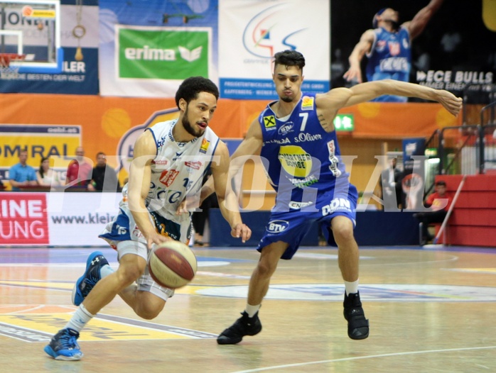 21.05.2017 Basketball ABL 2016/17 4.Halbfinale ece bulls Kapfenberg vs Gmunden Swans