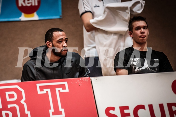 Basketball, ABL 2017/18, Grunddurchgang 27.Runde, Oberwart Gunners, BC Vienna, Louis Debney