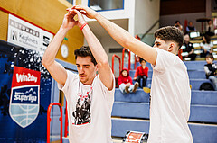 Basketball, Win2Day Superliga 2024/25, 2. Platzierungsrunde, Traiskirchen Lions, Oberwart Gunners, Equal Play Day