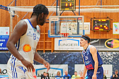 Basketball, Basketball Superliga 2024/25, Playoffs, Finale Spiel 1, Oberwart Gunners vs. BBC Nord Dragonz