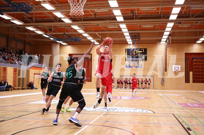 Basketball Zweite Liga 2022/23, Grunddurchgang 14.Runde Mistelbach Mustangs vs. Deutsch Wagram


