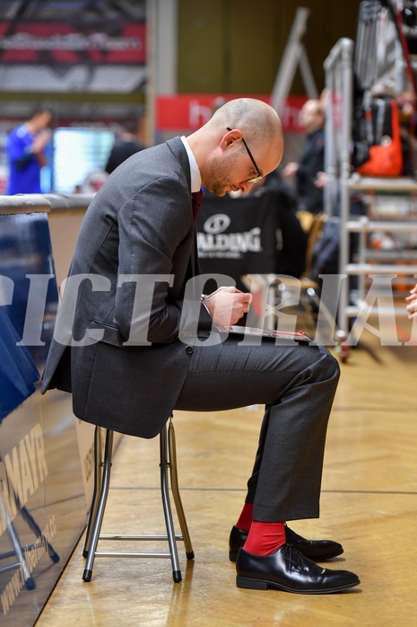 Basketball ABL 2017/18 Grunddurchgang 30. Runde Flyers Wels vs Oberwart Gunners