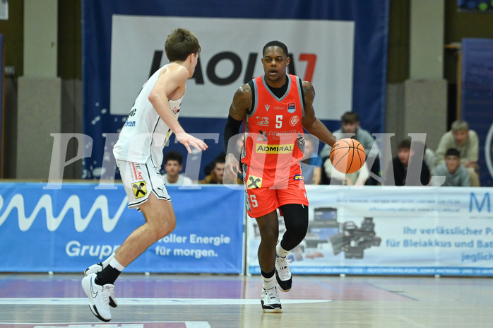 Basketball Superliga 2023/24, 1.Plazierungsrunde,
Flyers Wels vs. Traiskirchen Lions

