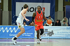 Basketball Superliga 2023/24, 1.Plazierungsrunde,
Flyers Wels vs. Traiskirchen Lions

