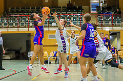 Basketball Damen Superliga 2024/25, VIENNA UNITED vs. UBSC Graz

