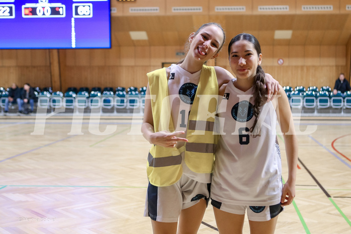 09.03.2025 Österreichischer Basketballverband 2024/25, SLWU16 Vienna Timberwolves vs. UBI Graz 09.03.2025 Österreichischer Basketballverband 2024/25, SLWU16 Vienna Timberwolves vs. UBI Graz