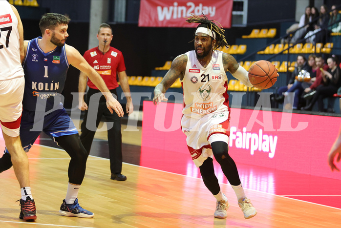 Alpe Adria Cup 2022/23 BC Vienna vs. BC Geosan Kolin


