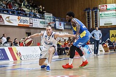 Basketball, Admiral Basketball Superliga 2019/20, Grunddurchgang 6.Runde, Oberwart Gunners, St. Pölten, Sebastian Käferle (7)