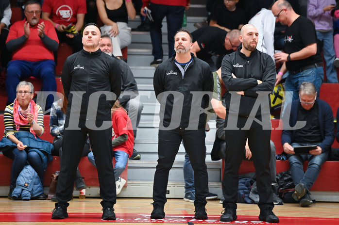 Basketball, Superliga 2024/25, Grunddurchgang 7.Runde, Flyers Wels vs. Gmunden,
