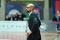 Basketball, Superliga 2024/25, Grunddurchgang 17.Runde, Flyers Wels vs. BBC Nord Dragonz,