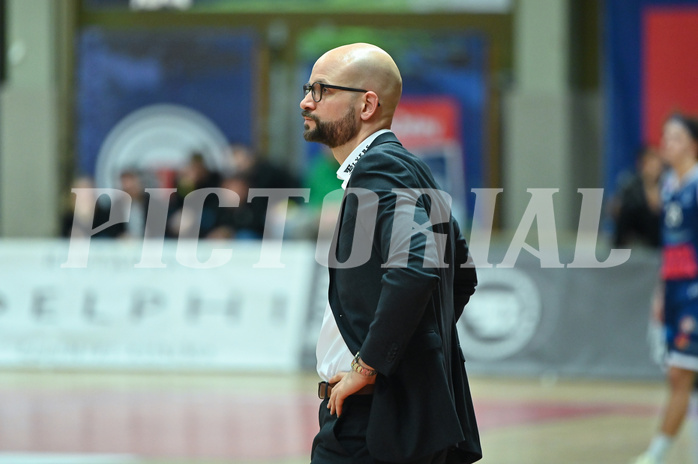 Basketball, Superliga 2024/25, Grunddurchgang 17.Runde, Flyers Wels vs. BBC Nord Dragonz,