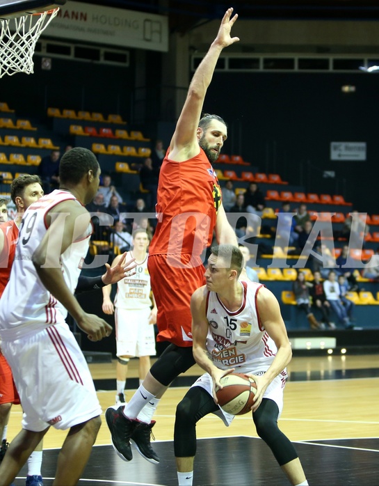 Basketball ABL 2016/17, Grunddurchgang 16.Runde BC Vienna vs. WBC wels


