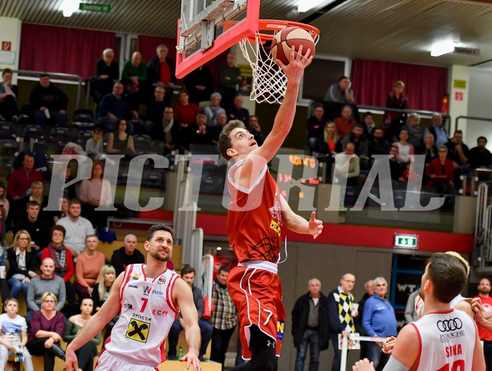 Basketball ABL 2018/19 Grunddurchgang 24. Runde Flyers Wels vs Traiskirchen Lions