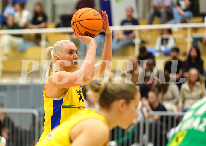 Basketball Damen Superliga 2023/24, Finale Spiel 1 SKN St. Pölten vs. UBI Graz


