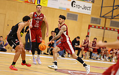 Basketball Zweite Liga 2024/25, Grunddurchgang 7.Runde Mistelbach Mustangs vs. Mattersburg Rocks


