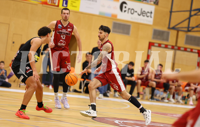 Basketball Zweite Liga 2024/25, Grunddurchgang 7.Runde Mistelbach Mustangs vs. Mattersburg Rocks


