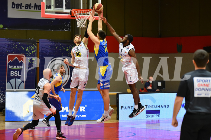 Basketball Superliga 2020/21, Platzierungsrunde 9. Runde Flyers Wels vs. SKN St. Pölten