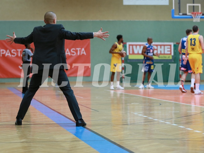 Basketball ABL 2016/17 Grunddurchgang 19.Runde UBSC Graz vs. Kapfenberg Bulls