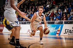 Basketball, ABL 2018/19, Grunddurchgang 27.Runde, Oberwart Gunners, BC Vienna, Georg Wolf (10)