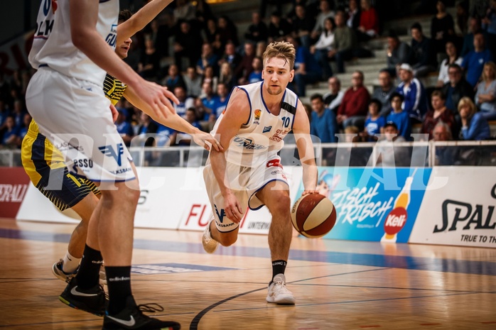 Basketball, ABL 2018/19, Grunddurchgang 27.Runde, Oberwart Gunners, BC Vienna, Georg Wolf (10) Basketball, ABL 2018/19, Grunddurchgang 27.Runde, Oberwart Gunners, BC Vienna, Georg Wolf (10)
