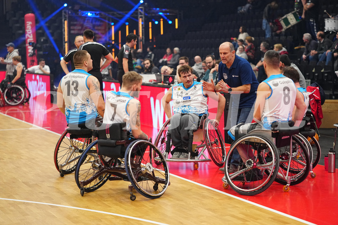 Basketball Austria Cup 2025, Final Four, Rollstuhl BB Cup Finale,  Flinkstones Graz vs Sitting Bulls Klosterneuburg


