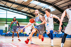 Basketball Basketball Superliga 2021/22, Playdown Spiel 1 Vienna D.C. Timberwolves vs. Klosterneuburg Dukes