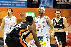 Basketball ABL 2015/16 Grunddurchgang 22.Runde Kapfenberg Bulls vs BK Dukes Klosterneuburg