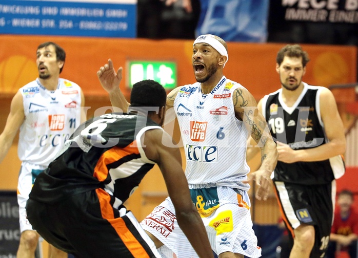 Basketball ABL 2015/16 Grunddurchgang 22.Runde Kapfenberg Bulls vs BK Dukes Klosterneuburg