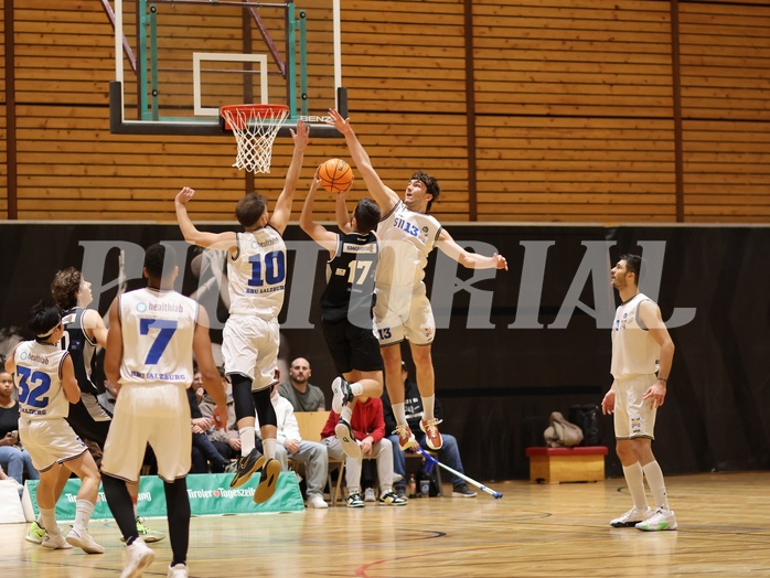 Basketball Zweite Liga 2023/24, Grunddurchgang 13.Runde Raiders Tirol vs. BBU Salzburg


