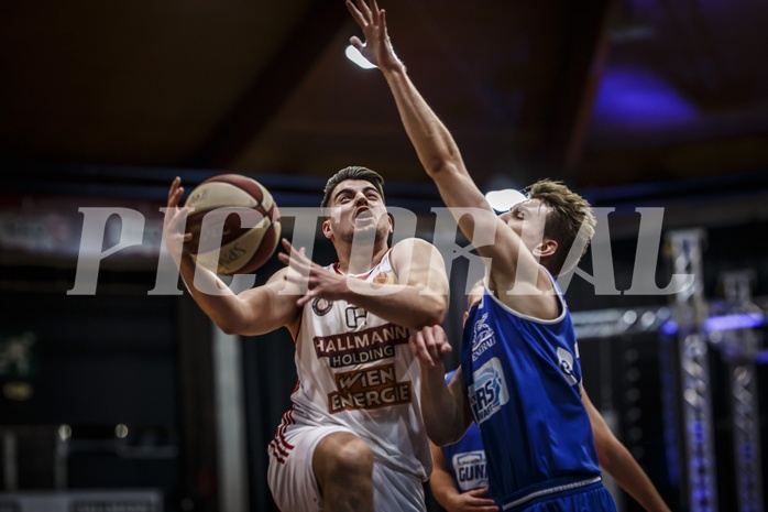 Basketball, ABL 2018/19, Grunddurchgang 30.Runde, BC Vienna, Oberwart Gunners, Luka Gvozden (10) Basketball, ABL 2018/19, Grunddurchgang 30.Runde, BC Vienna, Oberwart Gunners, Luka Gvozden (10)