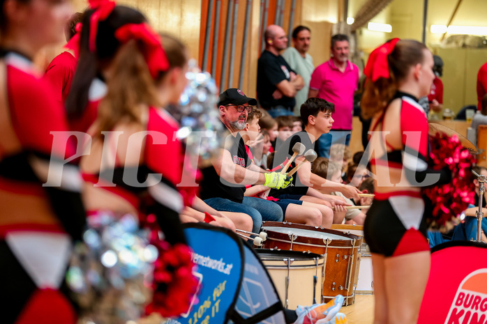 Basketball Zweite Liga 2023/24, Playoff, Finale Spiel 3 Mistelbach Mustangs vs. Union Deutsch Wagram