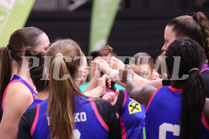 22.11.2024, Graz, Raiffeisen Sportpark, Basketball Damen Superliga 2024/25, Grunddurchgang, 6.Runde, UBI Holding Graz vs. UBSC-DBBC Graz