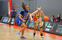 Basketball Damen Superliga 2024/25, 12.Runde BK Duchess Klosterneuburg vs. DBB Wels


