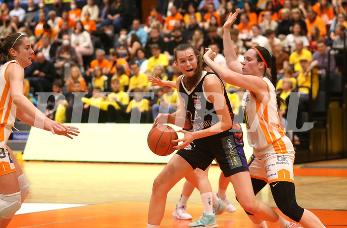 Basketball Damen Superliga 2021/22, Finale Spiel 3 BK Duchess Klosterneuburg vs. Vienna United


