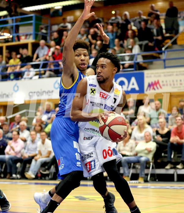 Basketball ABL 2018/19, Grunddurchgang 4.Runde Gmunden Swans vs. UBSC Graz