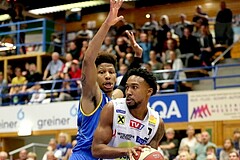 Basketball ABL 2018/19, Grunddurchgang 4.Runde Gmunden Swans vs. UBSC Graz


