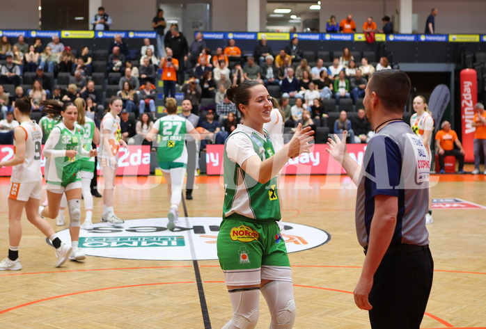 Basketball Damen Superliga 2024/25, Playoffs, Finale Spiel 2 Duchess Klosterneuburg vs. UBI Graz