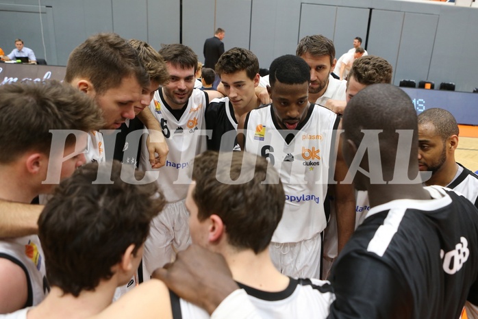 Basketball ABL 2015/16 Grunddurchgang 9.Runde BK Dukes Klosterneuburg vs. WBC Wels


